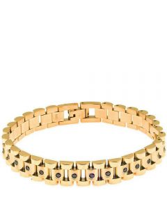 Mister Lynx Bracelet Gold/Black
