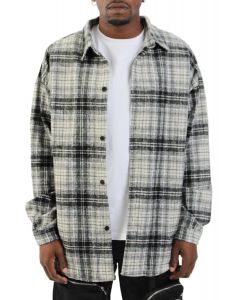 Heavyweight Flannel Black/Sail