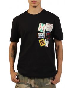 Resort Patch T-Shirt  Black