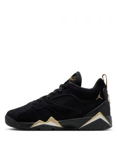 Grade-School Air Jordan MVP 92 Black/Metallic Gold-Sail
