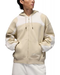 Oversized Full-Zip Hoodie Rattan/Phantom/Phantom