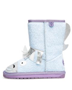 Emu Australia Toddler Unicorn Boots Blue