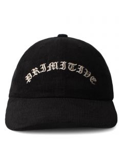 Collectors Corduroy Hat  Black