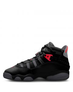 Black/Fire Red-Anthracite