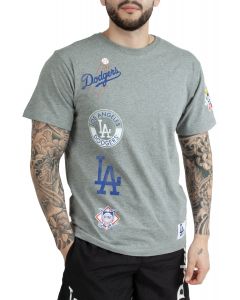 New Era T-shirt - Los Angeles Dodgers - White » ASAP Shipping