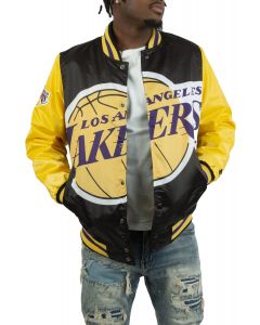 FISLL Los Angeles Lakers Varsity Jacket