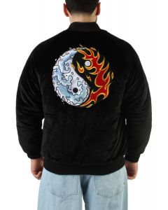 Destructive Skajyan Jacket  Black