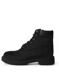 Grade School 6 inch Premium Water Proof Boot  Black