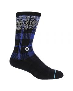 Lumberjack Socks Black/Blue