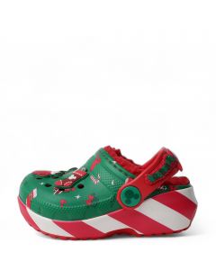 Mickey X-Mas Lined Clog multicoloured