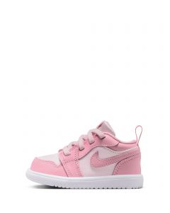 Crib Jordan 1 Low Alt Med Soft Pink/Pearl Pink-White