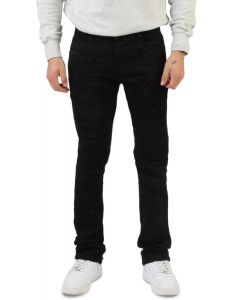 Urie Flared Denim Black