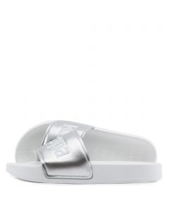 222 Banda Adam 9 Slides White/Silver