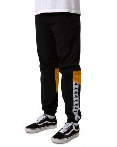 Black/Ochre/White