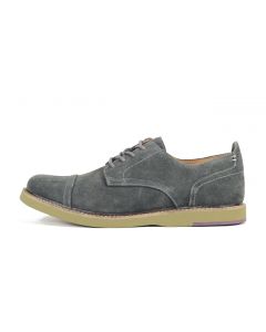 JD Fisk Jenson Grey Oxford Shoe Oxford Grey