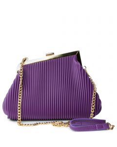 Dressy Clutch Purple
