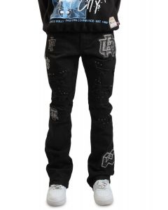 Rolling Stoned Jeans Black