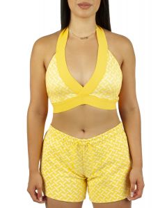 Authentic Thanos Bra Yellow Yolk/ White Antique