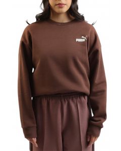 RELAXED SMALL LOGO CREWNECK