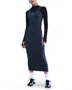  Tight Mini-Rib Tank Dress Midnight Navy/Sail