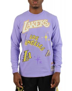 STARTER Los Angeles Lakers Jacket LS13G454 LLK - Shiekh