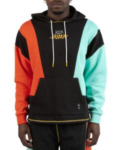 Paint Colorblock Pullover Black/Multi