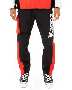 Authentic Hike Utility Bender 2 Woven Pants Black/Red/White