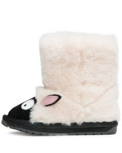 Emu Australia Grade School LC Lamb Boot  Natural