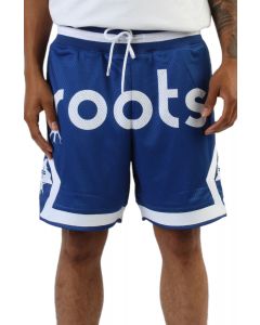 Strictly Roots Mesh Shorts Royal
