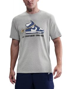  Sportswear Dunk Max90 T-Shirt Dk Grey Heather