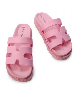Gino-24 Flat Slide  Pink
