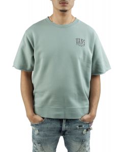 Outside SS Crewneck Chino Green