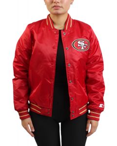 STARTER San Francisco 49ers Champions Jacket NS30B551 SNF