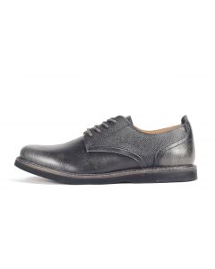JD Fisk Jonas Dark Grey Oxford Shoe Oxford Dark Grey