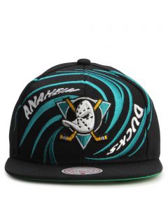 ダックさん MITCHELL AND NESS NHL Anaheim Ducks Flowers Pro Crown