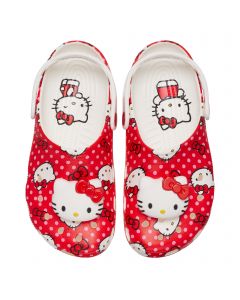 Hello Kitty Red Classic Clog Red