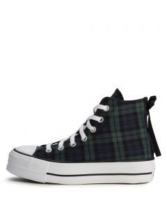 スニーカー McQ SNEAKER (682027R2800 1401) albino select】 サイドZIPエナメルハイカットスニーカー | albino