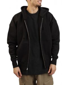 CORE ZIP HOODY  Black