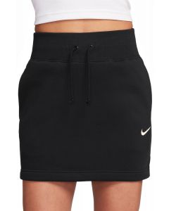 Phoenix Fleece Slim Mini Skirt Black/Sail