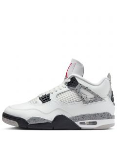 Air Jordan 4 ゴルフシューズ ホワイト/ブラック/レッド
