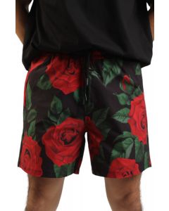 Rose Shorts  Black
