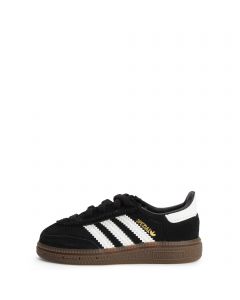Toddler Handball Spezial Comfort Closure Elastic Lace  Core Black / Cloud White / Gum