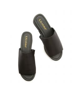 Budza-5 Platform Sandals Black