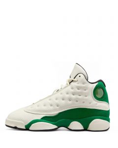 Pre-School Jordan 13 Retro "Court of Legends SAIL/BLACK-PINE GREEN
