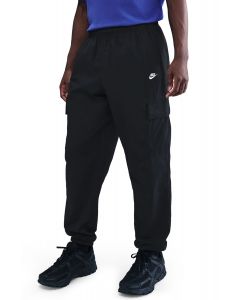  Woven Cargo Pants Black/White