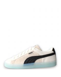 Suede Classic Mist Shoe  Warm White-Puma Black-Icy Blue