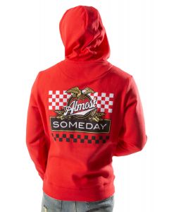 Miller Time Hoodie True Red/Black