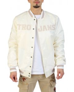 USC Trojans Jacket  Vintage White