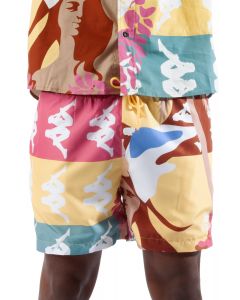 Graphik Tropical Woven Shorts Multicoloured