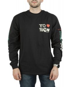 Pasion Gamberra (GP X GRMY) Long Sleeve Tee Black